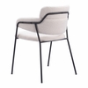 Marcel Dining Chair Set of 2 in Cream