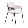 Marcel Dining Chair Set of 2 in Cream