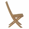 Marina 11 Piece Outdoor Patio Teak Outdoor Dining Set in Natural MID-3284