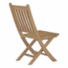 Marina 11 Piece Outdoor Patio Teak Outdoor Dining Set in Natural MID-3284