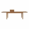 Marina 11 Piece Outdoor Patio Teak Outdoor Dining Set in Natural MID-3284