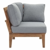 Marina 3 Piece Outdoor Patio Teak Set