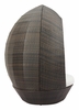 Marisol Beach Daybed in Brown & Beige