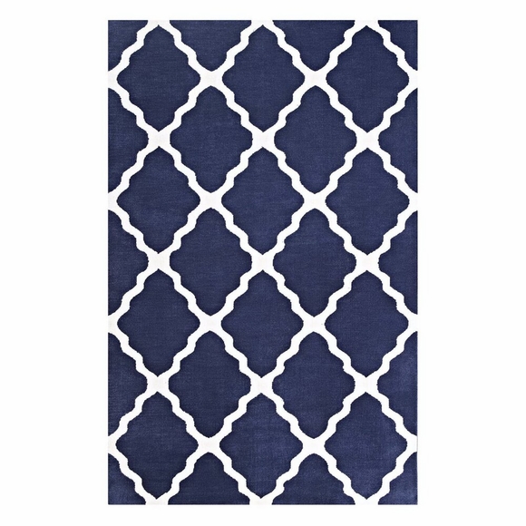 Marja Moroccan Trellis 5x8 Area Rug