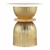 Maro Accent Table in Multicolor