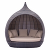 Martinique Beach Daybed in Brown & Beige