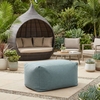 Martinique Beach Daybed in Brown & Beige