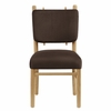 Mauden Performance Velvet Dining Side Chairs Set of 2