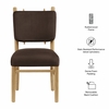 Mauden Performance Velvet Dining Side Chairs Set of 2