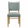 Mauden Striped Dining Side Chairs Set of 2