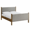 Maven Full Size Fabric Upholstered Platform Bed