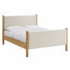 Maven Full Size Fabric Upholstered Platform Bed