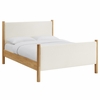 Maven King Size Boucle Upholstered Platform Bed