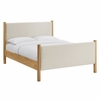 Maven Queen Size Fabric Upholstered Platform Bed