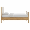 Maven Twin Size Fabric Upholstered Platform Bed