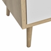 Maverick 24" Bathroom Vanity Cabinet in Oak White