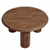 Mavina Round Mango Wood Coffee Table