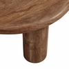 Mavina Round Mango Wood Coffee Table