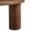 Mavina Round Mango Wood Coffee Table