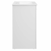 Maybelle 24" Bathroom Vanity in White White