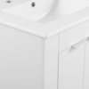 Maybelle 24" Bathroom Vanity in White White