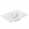 Maybelle 24" Bathroom Vanity in White White