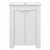 Maybelle 24" Bathroom Vanity in White White