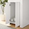 Maybelle 24" Bathroom Vanity in White White