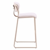 Meadow Barstool - Set of 4 in Cloud White