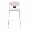 Meadow Barstool - Set of 4 in Cloud White