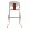 Meadow Barstool - Set of 4 in Cloud White