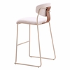 Meadow Barstool - Set of 4 in Cloud White