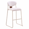 Meadow Barstool - Set of 4 in Cloud White