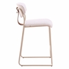 Meadow Counter Stool - Set of 4 in Cloud White