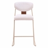 Meadow Counter Stool - Set of 4 in Cloud White