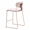 Meadow Counter Stool - Set of 4 in Cloud White