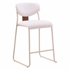 Meadow Counter Stool - Set of 4 in Cloud White
