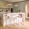 Meadow Counter Stool - Set of 4 in Cloud White
