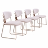 Meadow Dining Chair - Set of 4 in Cloud White