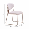 Meadow Dining Chair - Set of 4 in Cloud White