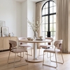 Meadow Dining Chair - Set of 4 in Cloud White