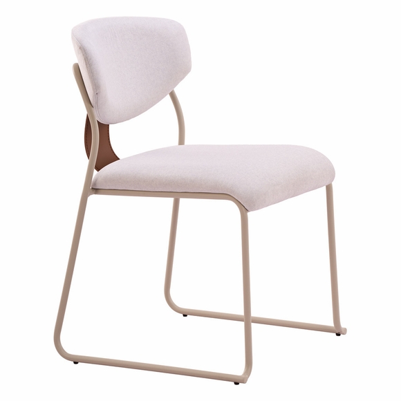 Meadow Dining Chair - Set of 4 in Cloud White