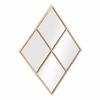 Meo Mirror in Gold
