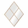 Meo Mirror in Gold