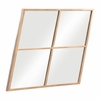 Meo Mirror in Gold