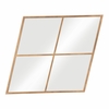 Meo Mirror in Gold