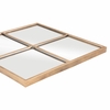 Meo Mirror in Gold