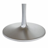 Metropolis Dining Table (60") in Gray & Silver