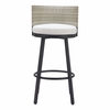 Midnight Wave Barstool in White