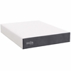 Mila 12" California King Mattress in White